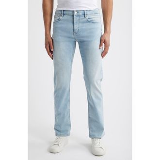 Frame Denim Jetset Modern Straight Leg Jeans in La Puente at Nordstrom Rack, Size 29