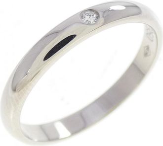 Cartier Platinum 950 Band Ring (Pre-Owned)
