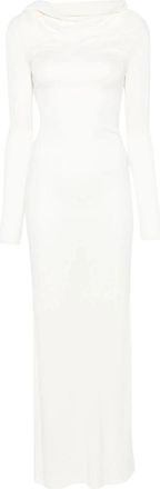 Aya Muse Zenith Jurk - Dames - Maxi kleedjes - Wit - XS - Kleedjes