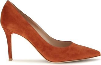 Gianvito Rossi 85 Pump - - Shoes - Donna - Marrone - 39 EU