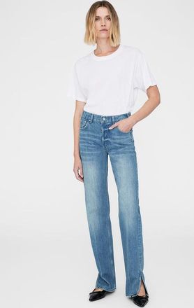 Anine Bing Roy Jean in Nordic Blue at Nordstrom, Size 30