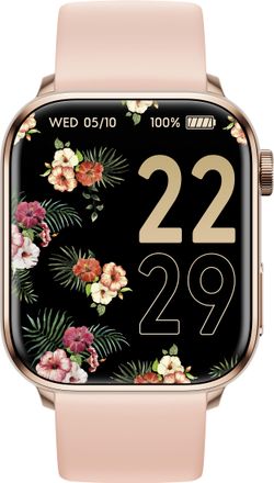 Ice Watch Ice Watch Ice Smart 2.0 - Rose Gold - Nude Unisexs Beige 022538 Silicone - One Size