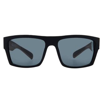 Body Glove BGPC 2202 BLK WOOD Smoke Rectangular Sunglasses 10261067.LTS BLK WOOD