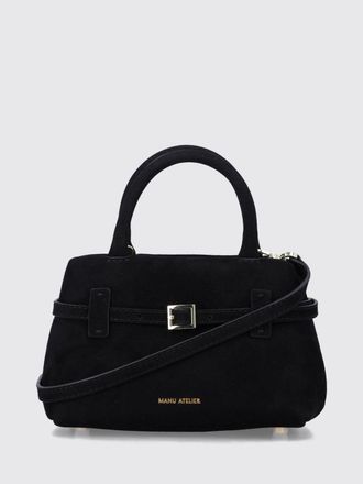 Manu Atelier Mini borsa a mano Le Cambon 20 in pelle con tracolla amovibile