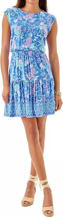 Lilly Pulitzer Danville Mini Dress In Citrus Crush