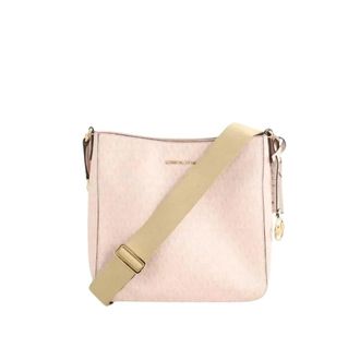 Michael Kors Pre-owned Cross Body Bags, female, Pink, Size: ONE SIZE Pre-owned Leather Shoulder Bag