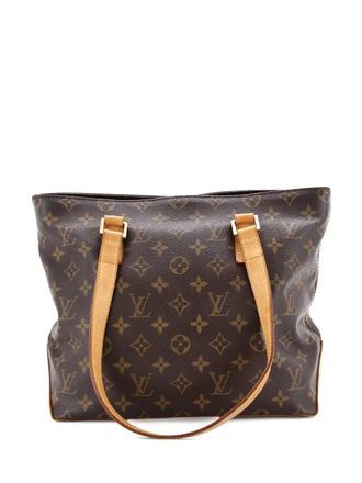 Louis Vuitton Cabas Piano Monogram Canvas tote bag - Bruin