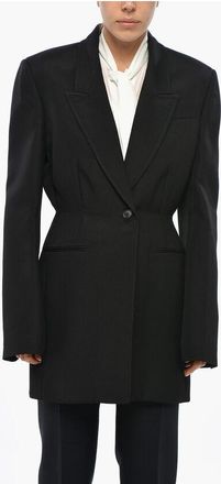 Khaite Peak Lapel BECKETT Slim Fit Blazer size 42