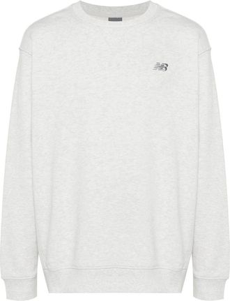 New Balance Athletics sweatshirt - men - Cotton - S - Grey