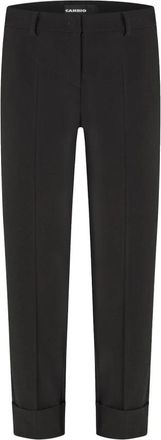 Cambio Krystal Chinos - Dames - Chinos - Zwart - XS - Broeken