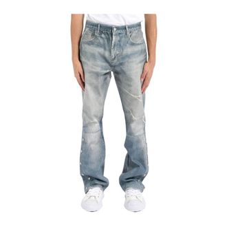 Purple Twill Snap Carpenter Pant