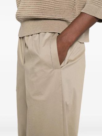 PESERICO Womens Elasticated Panelled Trousers Ss26 W