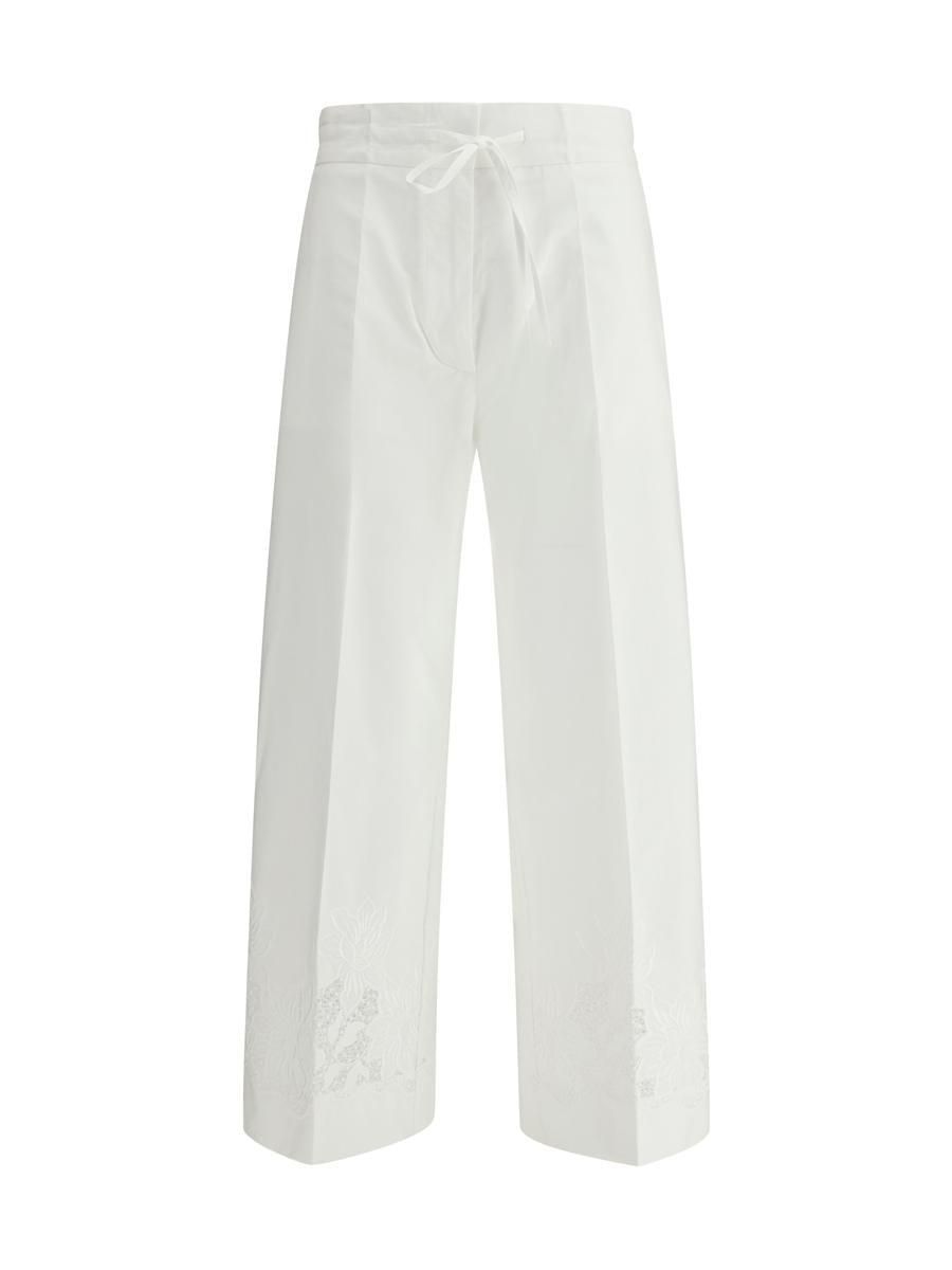 パンツ PAROSH Women Straight Pants D232447 CIOCCOLATO 001 White Women's P.A.R.O.S.H. Cargo Pants − Sale: up to −82% | Stylight