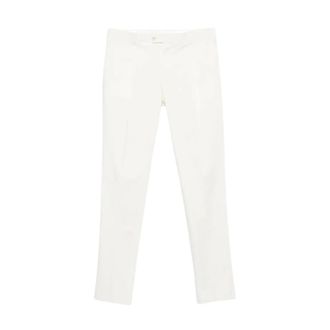 Lardini Chinos, male, White, Size: 2XL Pantalone Drop Reg