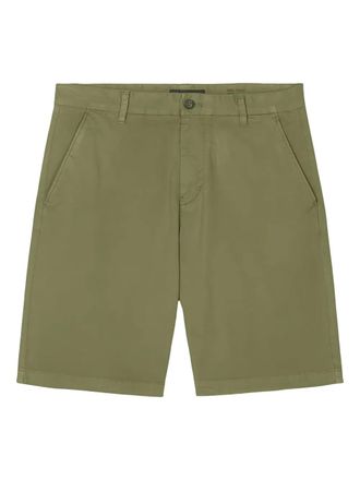Marc O'Polo chino shorts - men - Cotton/Elastane - 29 - Green