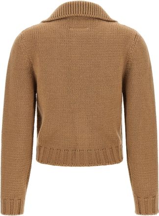 Maison Margiela Cardigan - Camel