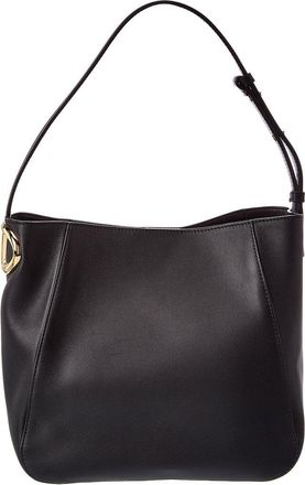 Valentino Vlogo Signature Leather Shoulder Bag