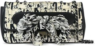 Chanel Borsa a spalla Choco Bar 2003 - Nero