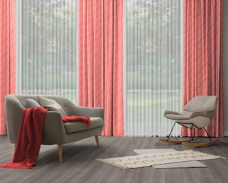 Adam Vorhang »Argentinian Criolla Light« Multifunktionsband 1 Stk. tlg. aus 100% Bio-Baumwolle