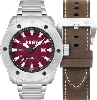 RGMT All-Brite Red Dial Mens Watch RG-8056-33