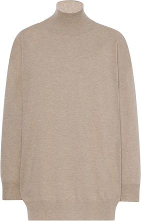 The Row Top Jabari in maglia - Toni neutri