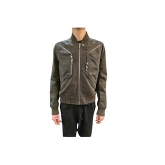 Rick Owens Heizer Flight Jacket - male - Rick Owens - Bomber Jackets - Green - XL - Jackets