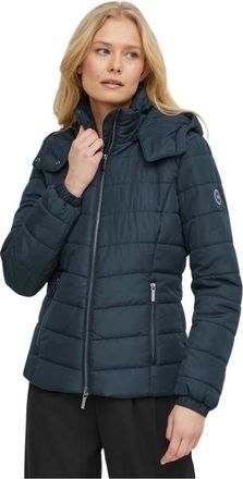 A|X Armani Exchange Down Jassen - Dames - Winterjassen - Blauw - S - Jassen