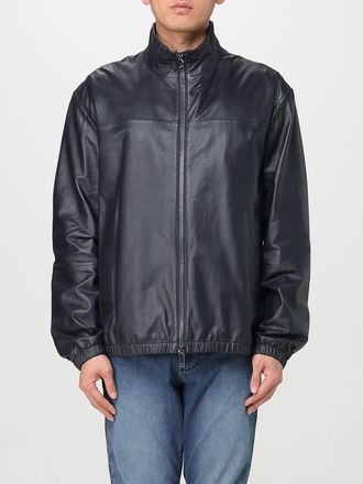 Emporio Armani Giacca di pelle di agnello Emporio Armani