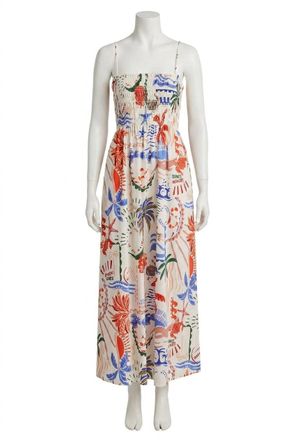 Z Supply Cornelia Getaway Midi Dress In Multi