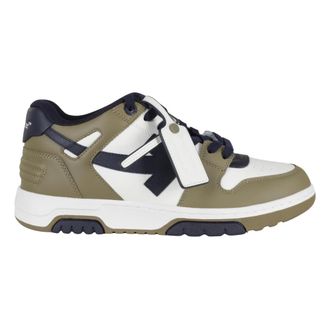 Off-white Schoenen, Heren, Veelkleurig, 44 EU, Leer, Sneakers