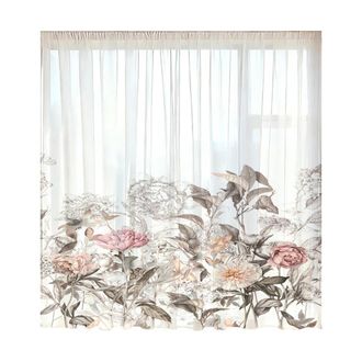 OEM Letrero Para Puerta Con Dise&ntilde;o De Hojas Naturales Y Flores, 8 Pulgadas, 132 X 160 Cm
