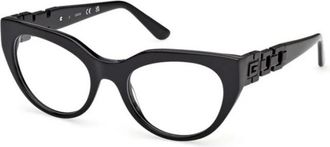 Guess Cat-eye montuur - Dames - Brillen - Zwart - 51 MM - Accessoires