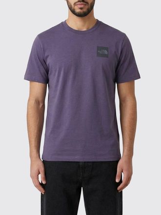 The North Face T-shirt Evolution Box Half Dome girocollo The North Face in cotone