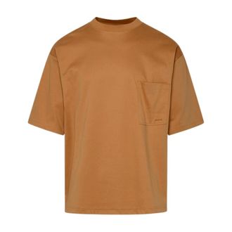 Lanvin Brown Latte Pocket Tee-Shirt
