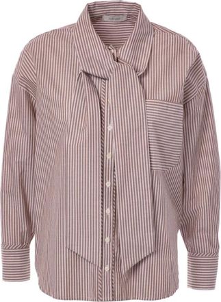 Jcsophie Overhemden, Dames, Bruin, XL, Katoen, Blouses & Shirts