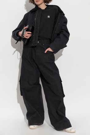Dsquared2 Jacket With Collar, Womens, Black