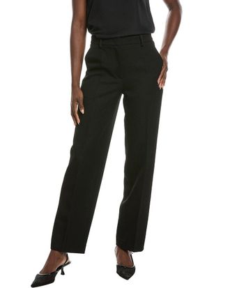Co Tailored Wool Straight Pant