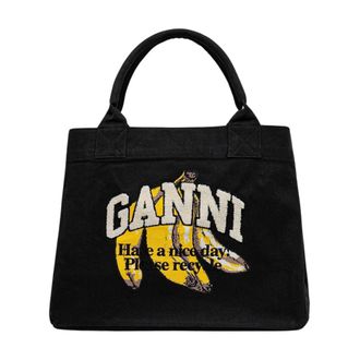 Ganni Mujer, Bolsos, Negro, Talla: ONE Size