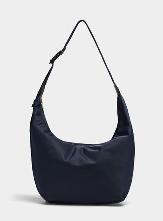 Simons Womens Double-compartment luxury fabric tote bag