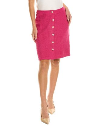 Nanette Lepore Mojave Boucle Skirt