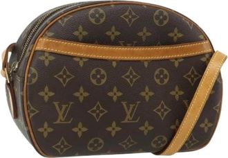 Louis Vuitton Pre-owned Cross Body Bags, female, Brown, Size: ONE SIZE Pre-owned Monogram Canvas Shoulder Bag