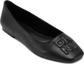DKNY Darianne Ballet Flat in Black at Nordstrom, Size 5.5