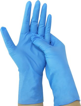 OEM 1000 Guantes Desechables De Nitrilo, Azules, Sin Polvo, Talla M, Para Uso M&eacute;dico, Alimentario Y Est&eacute;tico