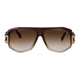 Cazal Sunglasses, unisex, Brown, Size: 59 MM Mod. 163/3 Sunglasses
