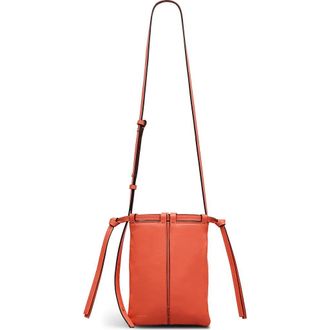 Radley London The Connaught Small Open Top Crossbody Bag in Lobster at Nordstrom