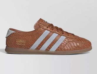 adidas leather low-top sneakers