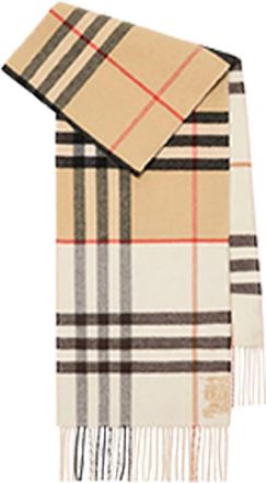 Burberry Cashmere Check Scarf