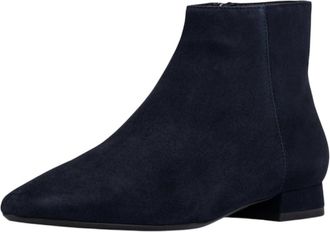 Aquatalia Womens Prisilla Fashion Boot, Navy, 5.5 UK