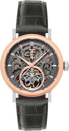 Earnshaw Beaufort Automatic Grey Dial Mens Watch ES-8313-04