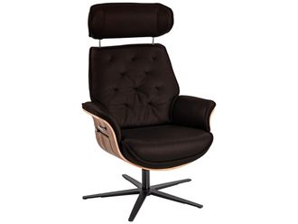 Schubiger M&ouml;bel Relaxer Curacao Nussbaum Basic